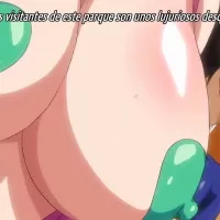 Boys copulate with busty chicks in hot anime big boobs clip