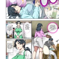 Porn comic Nakadashi With Mom. Circle Spice. Sex comic brunette MILF is