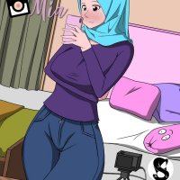 Camgirl Mia comic porn