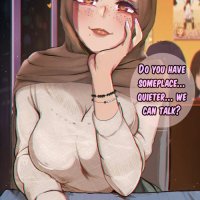 Porn comic Muslim Princess. DawaPat Sex comic beauty came on