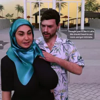 Hijab Porn Comics