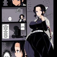 Porn comic RAPE OF DEMON SLAYER 2. Kimetsu no Yaiba Sex comic Brunette Babe With