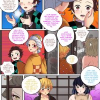 Kimetsu no Yaiba Red Light District