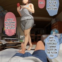 Everyday Conversations With My Big Sister Part 1 Porn Comic english 95
