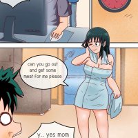 Porn comic How to make love with your mom. Mrs Sex comic young boy began