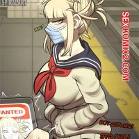 .. Himiko Toga train comic