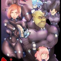 Porn comic Gantz Ms. Fan Manga. Sex comic collection of various