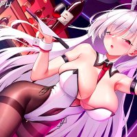 Anime Hentai Uncensored This Bunny Girl Cosplay Shows Her Huge Breasts After Being Seduced