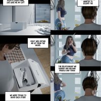 My Neighbors Widow Part 11 Porn Comic english 08