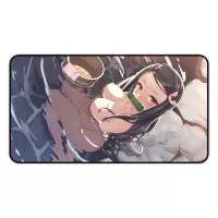 Nude Onsen Kamado Nezuko Demon Slayer Mousepad