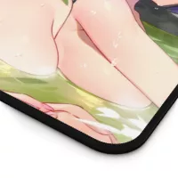 Nezuko Shinobu Mitsuri and Kanao Demon Slayer Nude Bath Bamboo Forest