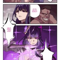 Porn comic Raiden Shogun. Eternity Sex comic Caught Hot Brunette