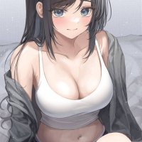 Beautiful Breast Anime Girl by asdas1243 on DeviantArt