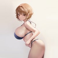 girl hot sexy boobs anime short hair big boobs babe 3840x2160