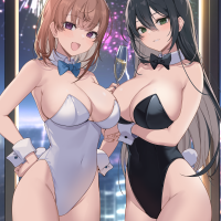 Wallpaper : anime girls boobs 2955x4501