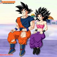 Porn comic Saiyan Love. Dragon Ball Super. FoxyBulma. Sex comic busty beauties just