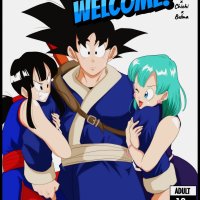 Welcome! Goku x ChiChi x Bulma Porn Comic english 01