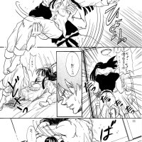 Goku x Chichi short comic collection to one