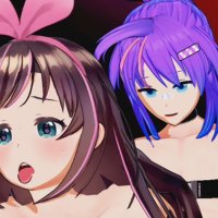 Futa Projekt Melody Pounds Kizuna AI