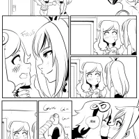Hentai commission comic: Vivian James x Kizuna Ai x TayTweets x Lilian