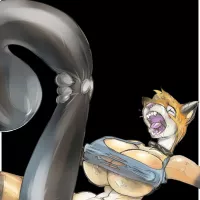 Furry latex comics