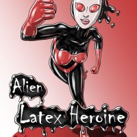 Mari-V Alien latex heroine Free Porn Comics