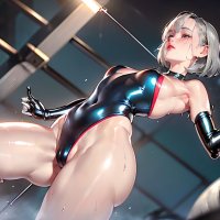 Shiny Latex Girls Part 2 Porn Comic english 148
