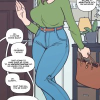 Mom Deals With My Bully comic porn