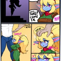 Poppy Heros Trials Porn comic Rule 34 comic Cartoon porn comic