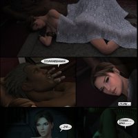 Lara Croft and Doppelganger Tomb Raider Free Porn Comics