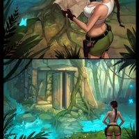 Waifunator vol.5 Lara Croft Tomb RaiderMetroid English AromaSensei