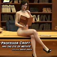 Professor Croft and the Eye of Metate