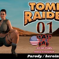 Tomb Raider PigKing Porn Comic