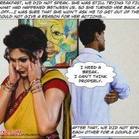 Porn comic Mamamia. Chapter 2. Silk Route. Sex comic guy was left