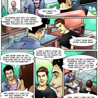 Porn comic Beelzebabe. Chapter 2. Kirtu. Sex comic hot brunette turned