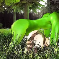 Kokoro Fucked Hard by Ogre Goblin Monster