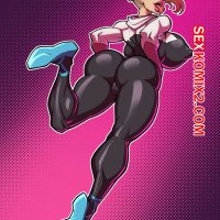 .. Spider Gwen across the Shaggingverse. Fontez.