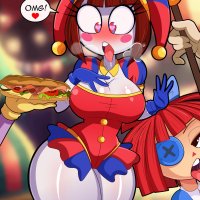Clown Girl Pomni The Amazing Digital Circus