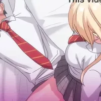 Two Hot Hentai College Sluts Love Passionate Sex