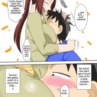 Porn comic Cheating Aunt and Her Big Breasts Sex comic busty babes are