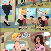 Discover Auntie by Shadbase: A Unique FreeComix Experience