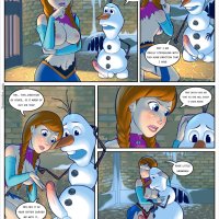 Frozen Parody 3 Porn comic Cartoon porn comics Rule 34 comic
