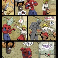 Spider-man XXX Porn Parody