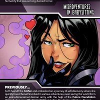 X-23 By Tracy Scops Porn Comic english 02