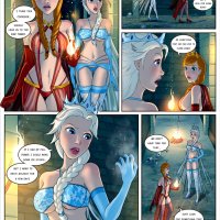 For The Kingdom Frozen FrozenParody Porn Comic