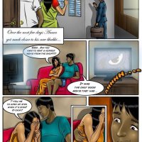 A good bhabhi cares for her devar Part 1 Porn Comic english 16
