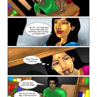 8-muses-Savita-Bhabhi-15-Ashok-At-Home comic image 21