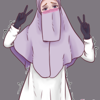 Post Sissy Muslimah by Chasti from Pixiv Fanbox