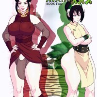 Avatar XXX Book Two porn comic