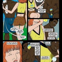 Porn comic The Book Club. Part 1. Sex comic girls from the